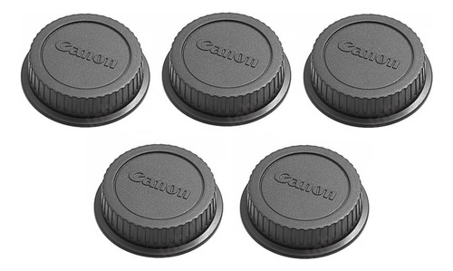 Tapa Posterior Trasera De Lente Canon Pack 5 Unid