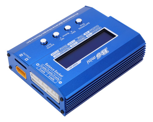 Bateria Inteligente Lipo Balance Charger Bateria De Lítio Di