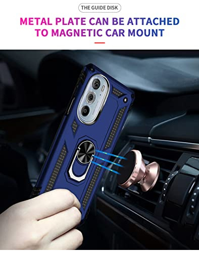 Funda Para Motorola Moto Edge Plus 2022 Edge+ 2022 Azul Meta