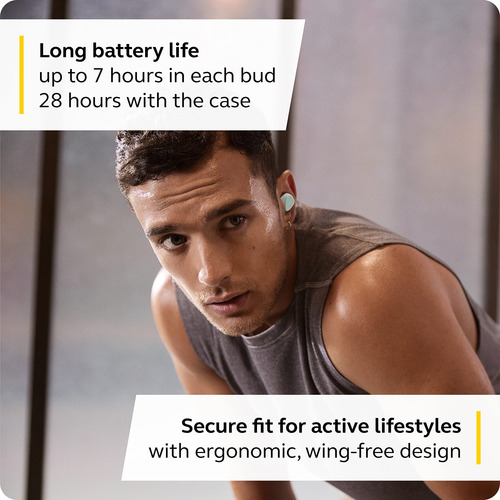 Auriculares Bluetooth Jabra Elite 4 Active True Wireless Min