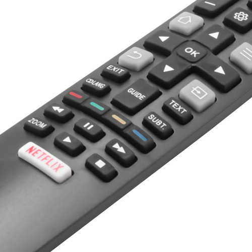 Controle Remoto Rc802n Yui2 Para Tcl Smart 32s6000s 40s6000