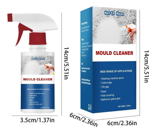 Removedor De Moho For Juntas De Pared For Uso Doméstico, 4