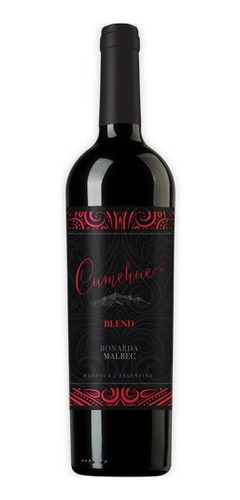 Vino Cumehue Bonarda-malbec 750ml Local 