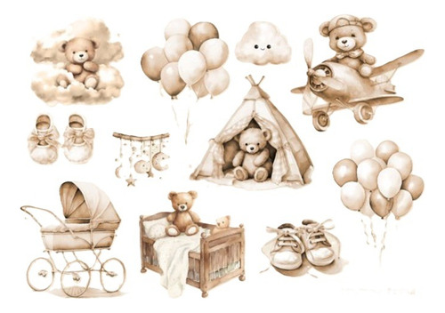 Imágenes Clipart Baby Shower Ositos 102061730