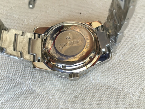 Relógio Croton Blue Wave Dial 300m Promoção