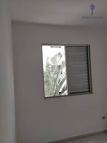 Apartamento Com 2 Dormitórios À Venda, 47 M² Por R$ 160.000 - Parque Sicília - Campolim - Votorantim/sp - Ap1499