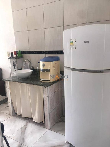 Imagem 11 de 22 de Casa Com 4 Dormitórios À Venda, 198 M² Por R$ 400.000 - Vila Paulista - Rio Claro/sp - Ca0231