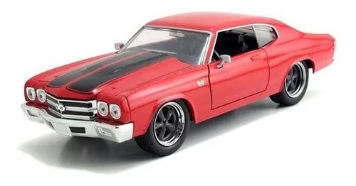 Chevy Chevelle Ss de Dom's - Rápido y furioso - 1/24 - Jada