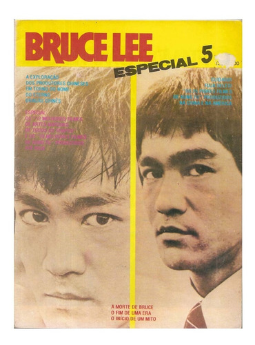 Revista Bruce Lee Especial Nº Especial - 5 Nova Sampa