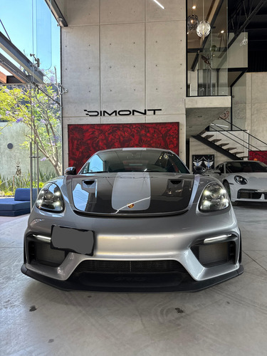 Porsche 718 Gt4 Rs