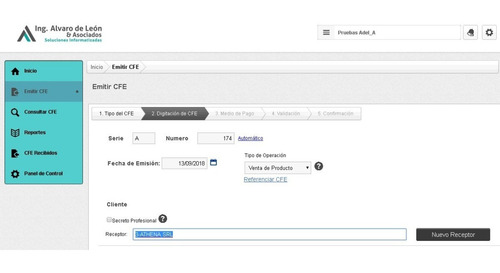 Facturación Electrónica - Plataforma Completa, Sólida, Fácil