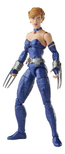 Figura De Acción Hasbro Marvel Legends Series Shadowcat 4