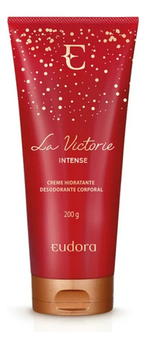 Presente Feminino La Victorie Intense : Body Spray 100ml + 200ml - Eudora Volume Da Unidade 100 Ml