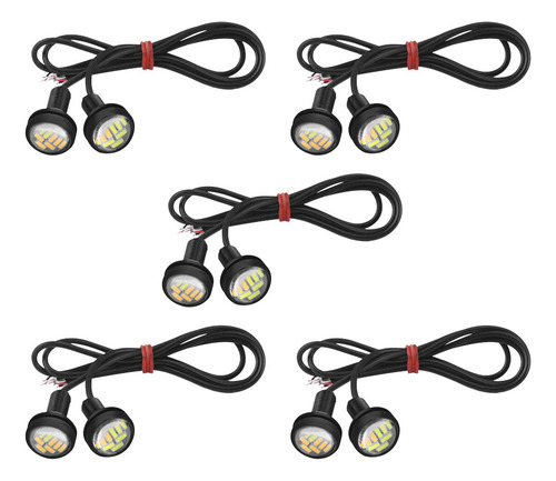 Luces Con Forma De Ojo De Águila De Wiz Bulbs, 5 Unidades