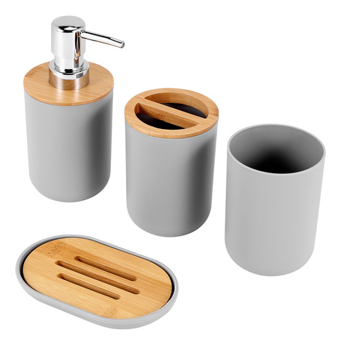 Juego De Accesorios De Baño J4, Dispensador De Jabón, Botell