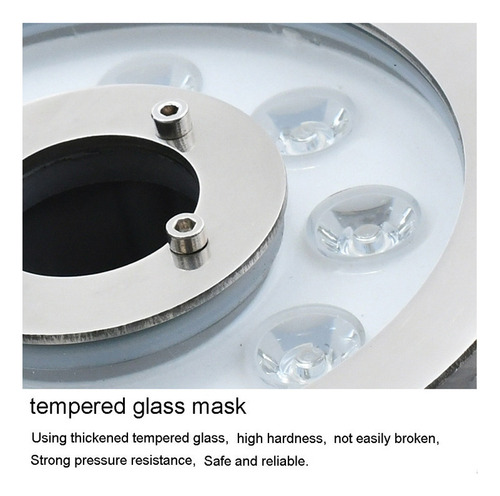 De Para Para Fuente De Luz Led Rgb Ip68, Resistente Al Agua
