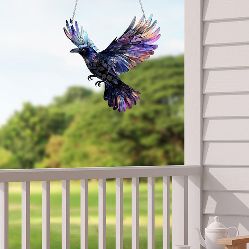 Manchado De Águila Para Pájaros En Interiores Decoración De
