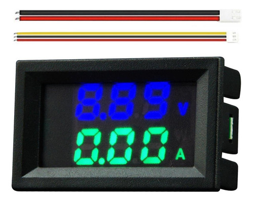. Amperímetro Del Voltímetro Del Probador Del Monitor De
