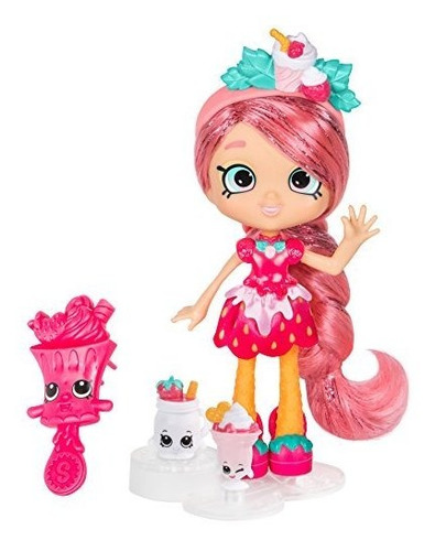 Shopkins Shoppies Dolls Lucy Smoothie