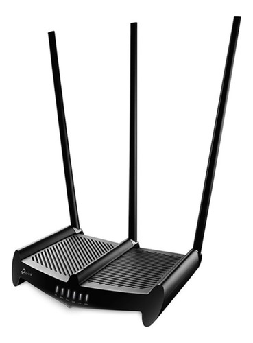 Imagen 3 de 4 de Outlet Router Tp-link 3 Ant 9dbi Tl-wr941hp 450mbps