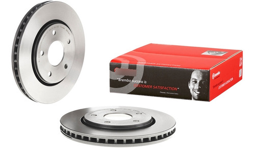 Par Discos Brembo Chrysler T & C Touring Piel 2015-2016 Del