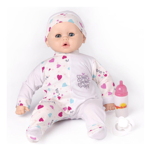 Bebote Delfina Como Real Babylove 45cm Rayito De Sol