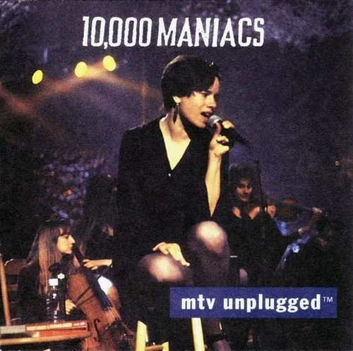 2x Cd 10.000 Maniacs Mtv Unplugged & Love Among The Ruin