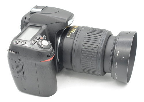 Nikon D80 Completa Com Manual De Intruções Preto (Usado)