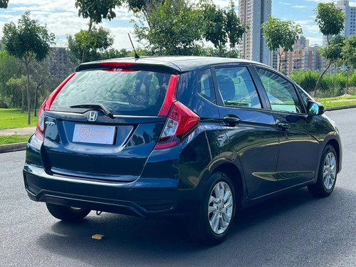 Honda Fit 1.5 LX 16V FLEX 4P AUTOMÁTICO