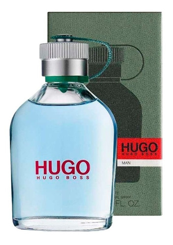 Imagen 1 de 5 de Hugo Cantimplora Hombre 125ml Edt  Silk Perfumes Original