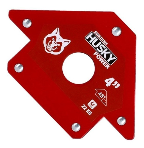 Escuadra Magnetica Para Soldar 4'' Hkem4 Husky