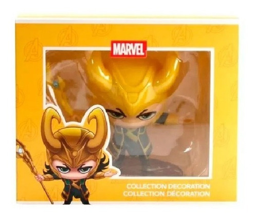 Figura Coleccionable Marvel Loki Miniso