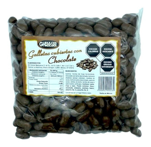 Galleta Con Chocolate Gh 500g. Premium Suspiros