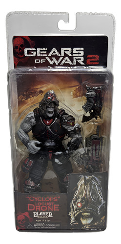 ### Neca Gears Of War 2 Serie 3 Cyclops Locust Drone ###