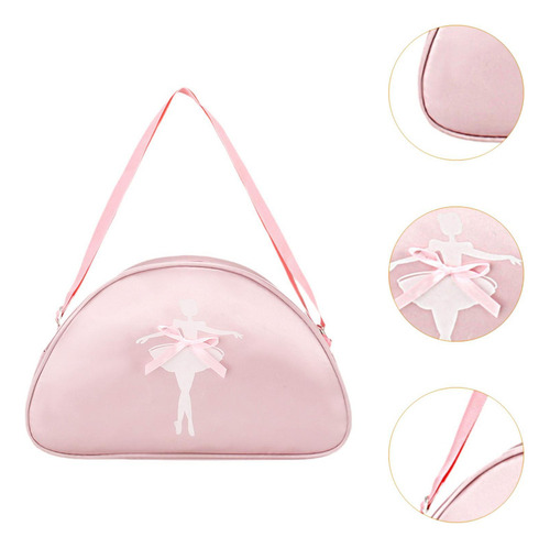 Bolso De Baile De Ballet, Bolso De Gimnasio De Gran Rosa