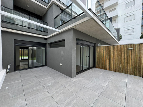 Venta Apartamento 1 Dormitorio Con Jardin Pocitos