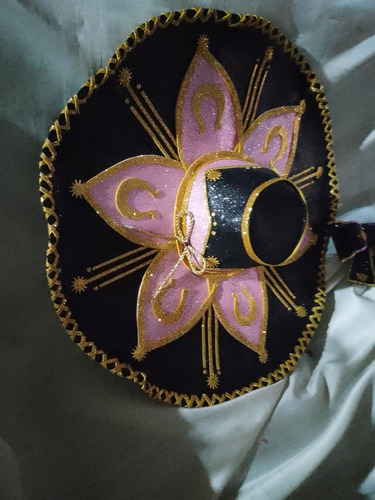 Sombrero De Mariachis De Charro En Foami Decorado Fiesta