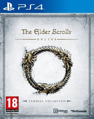 The Elder Scrolls Online Ps4 Usado