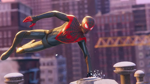Imagen 3 de 5 de Spider Man Miles Morales Ps4 / Mipowerdestiny