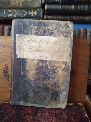Compendio Del Arte De Los Vendajes Aparatos De Curación 1839 (Usado)