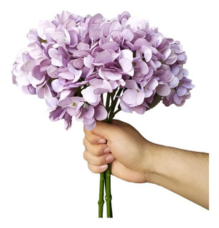 Flores Artificiales Lilas | MercadoLibre ?