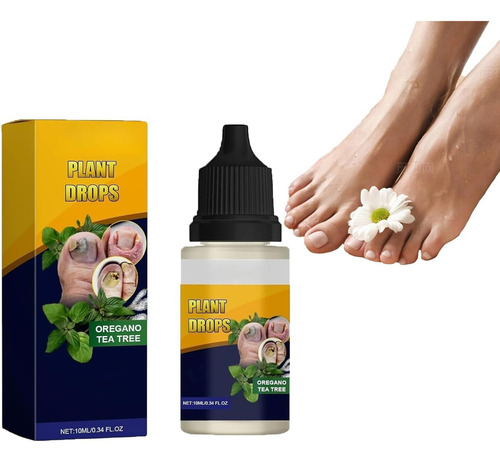 Gotas De Plantas Para El Cuidado De Las Uñas, Aceite De