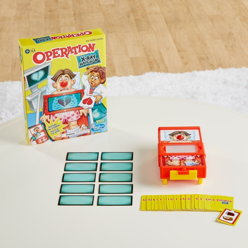 Juego Operando Rayos X (f4259)