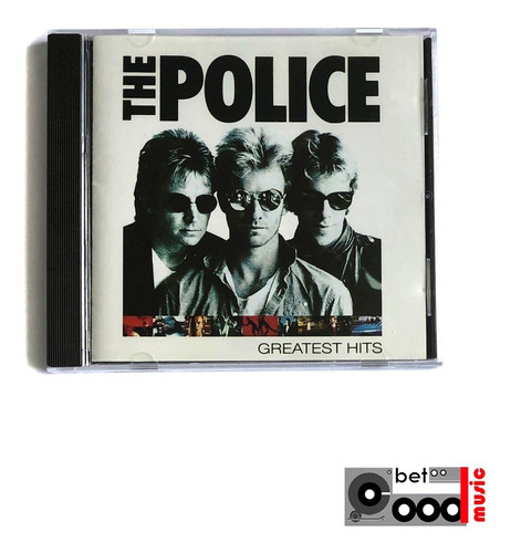 Cd The Police - Greatest Hits - Printed In United Kingdom