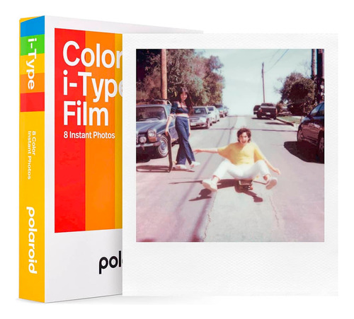 Película Instantánea Polaroid Color I-type - 8 Exp