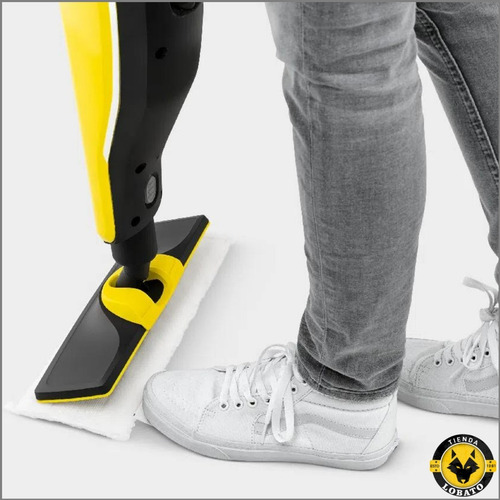 Imagen 8 de 10 de Limpiadora A Vapor Karcher Sc3 Hogar Niños Pisos Paños Kit