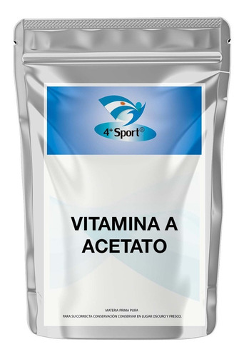Vitamina A Acetato  5 Gramos 4+