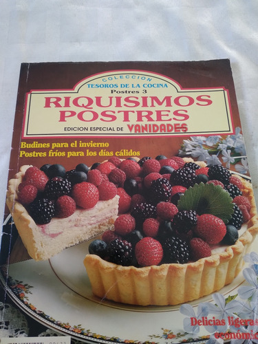 Coleccion Tesoros De La Cocina Postres 3, Revista Vanidades