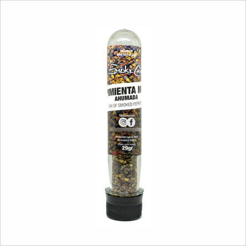 Especias Ahumadas Smoke Cave X 4 (ajo-aji-pimenton-pimienta)