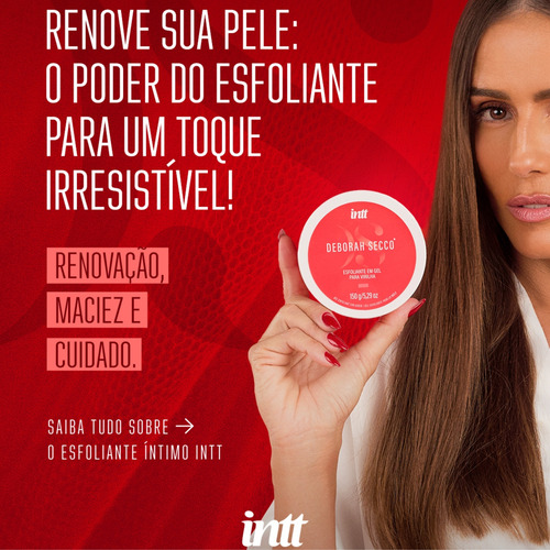 Kit Esfoliante Íntimo Bruma Pelvica Aromatica Deborah Secco